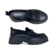 Mocassini Donna “REPLAY" RL920005S Nero