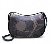 Borsa Donna “GATTINONI ROMA” Macro Hobo Smoke