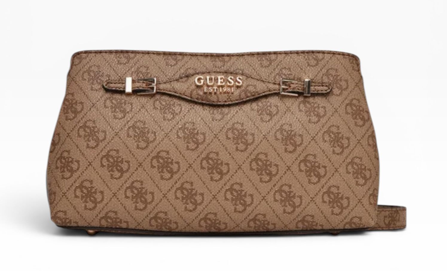 BORSA Donna “GUESS" SG965212 Katia Logo Marrone