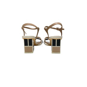 Sandali Donna "MENBUR" 25478 0087 Nude Multi