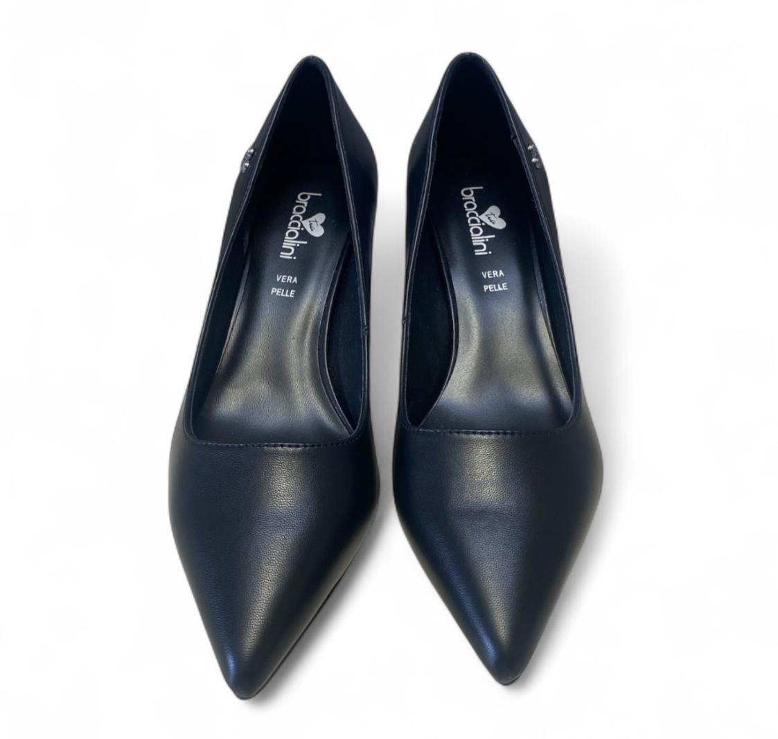 Décolleté Donna “Braccialini” L54 Nero