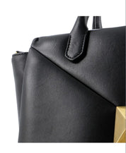 Borsa "Donna "Valentino Garavani"Tote Bag In Pelle Nero