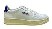 SNEAKERS DONNA “AUTRY” MEDALIST AULW LL63 PELLE BIANCO/BLU