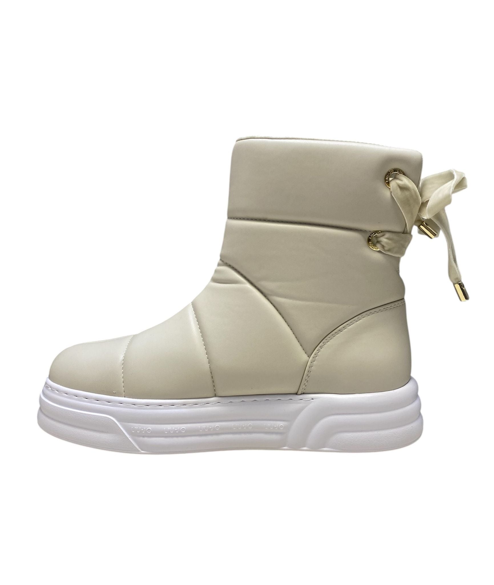 Stivaletti Donna "LIU.JO" Cleo 23 Warm Lamb Beige