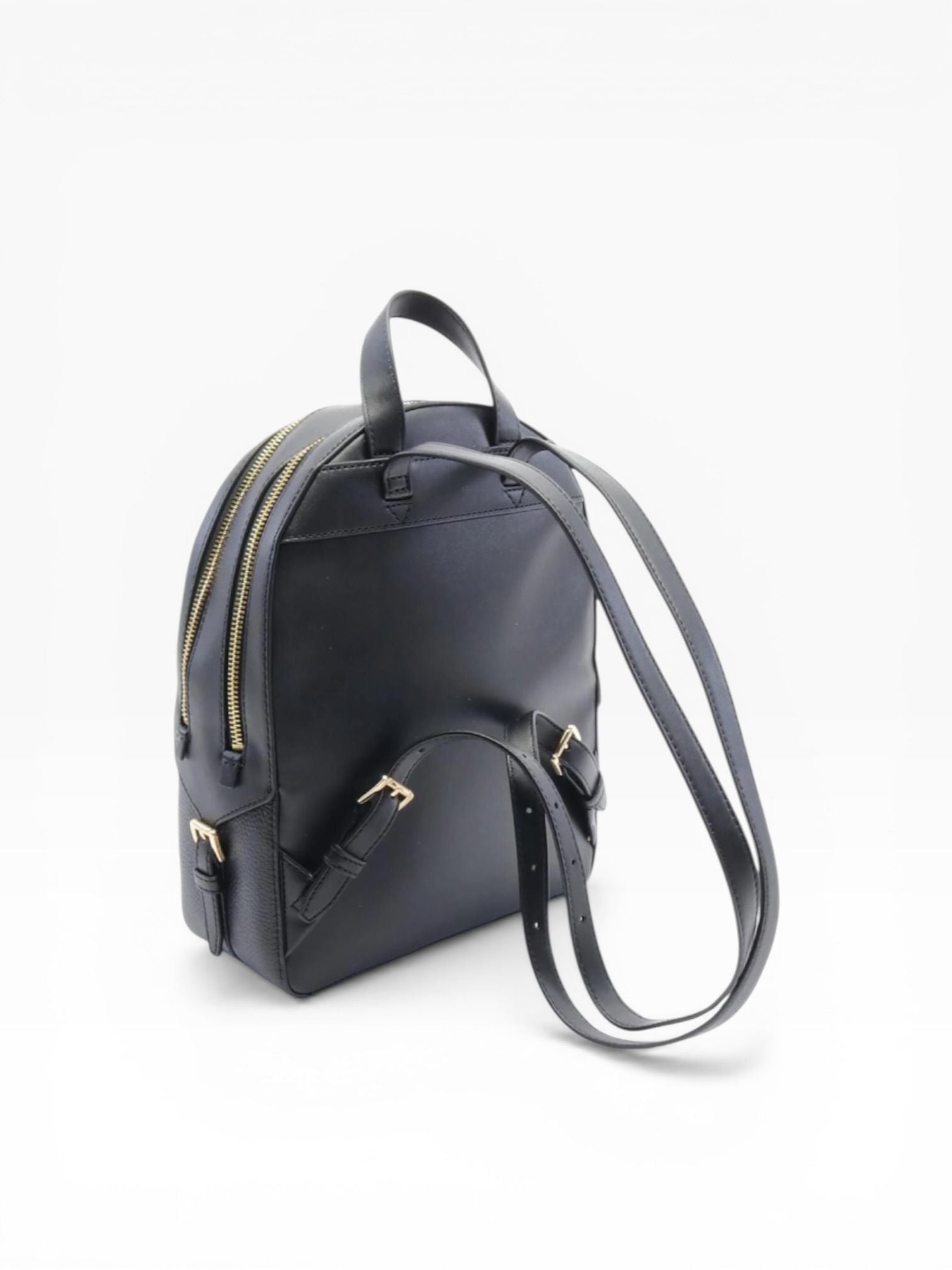 Zaino Donna “MICHAEL KORS” JAYCEE ZIP Medium Backpack 35S2G8TB2L Zip PTK Pelle  Nero