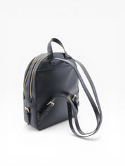 Zaino Donna “MICHAEL KORS” JAYCEE ZIP Medium Backpack 35S2G8TB2L Zip PTK Pelle  Nero