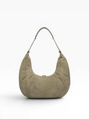 BORSA DONNA “PINKO ” SLOUCHY HOBO BIG SUEDE U84Q TAUPE