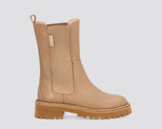 Stivaletti Beatles Donna “LIU.JO” Pink 178 Torchon Camel