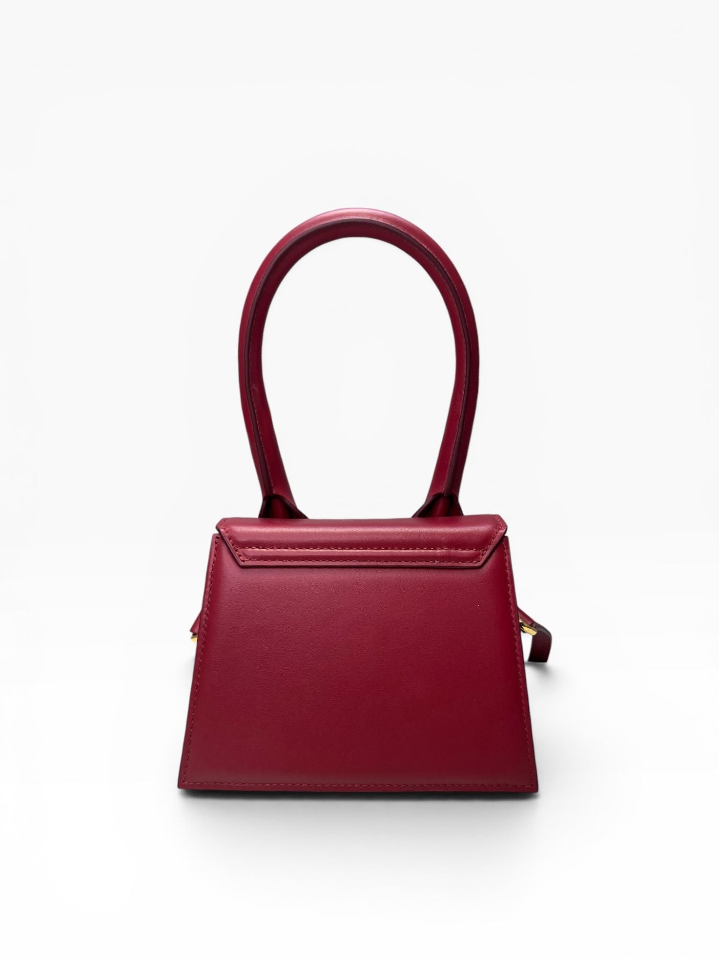BORSA Donna “JACQUEMUS” Chiquito medio Rubino