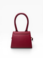 BORSA Donna “JACQUEMUS” Chiquito medio Rubino