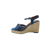 Sandali Zeppa Donna "MENBUR" 24970 0051 Denim