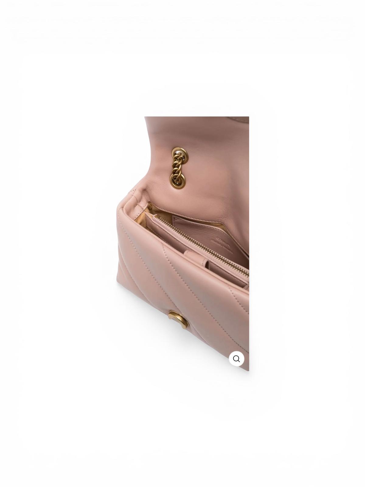 BORSA DONNA “PINKO ” LOVE PUFF MINI CL SHEEP NAPPA CIPRIA