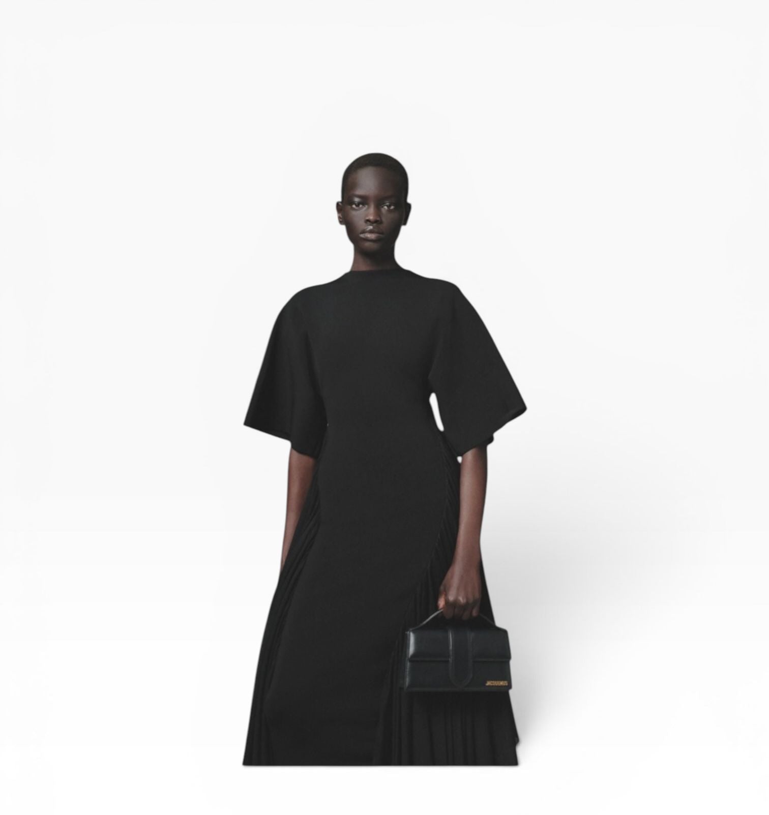 BORSA Donna “JACQUEMUS” Le Grand Bambino Nero