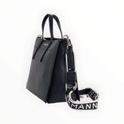 BORSA DONNA “ERMANNO SCERVINO FIRENZE” LARGE TOTE TIARA NERO