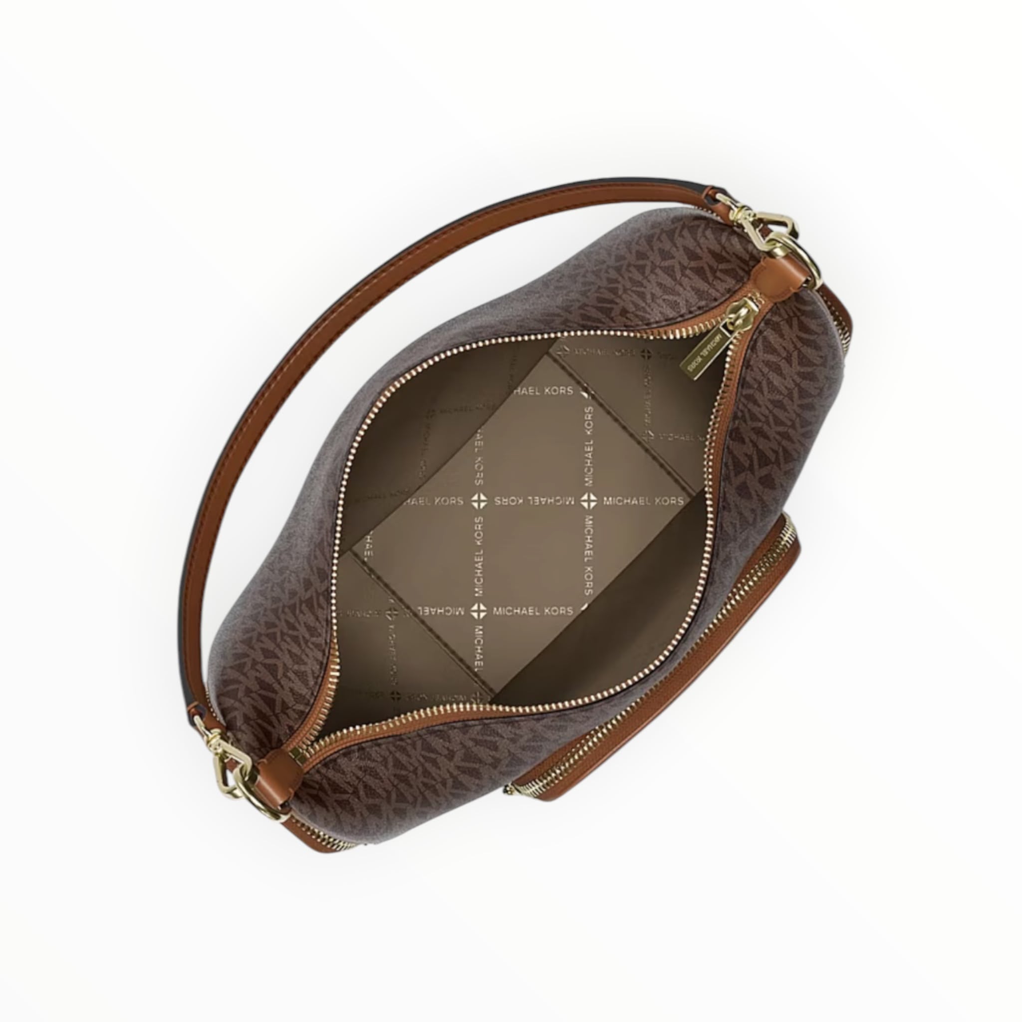 Borsa Donna “MICHAEL KORS” MERRITT 35R6G0WS8B MD SHLDR BROWN MARRONE