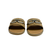 SANDALI CIABATTE DONNA “PREGUNTA ” 132BIS PRIMAVERA ESTATE 2025 PELLE  CUOIO