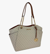 Borsa Donna “MICHAEL KORS” Jet Set Travel 35S4GTVT3B Tote Vanilla