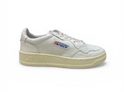 SNEAKERS DONNA “AUTRY” MEDALIST REVERSE LIMITED EDITION GL01 PELLE BIANCO
