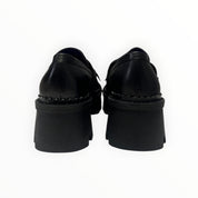 MOCASSINO DONNA “APEPAZZA ” NINA FANAOMI08/LEA VITELLO NERO