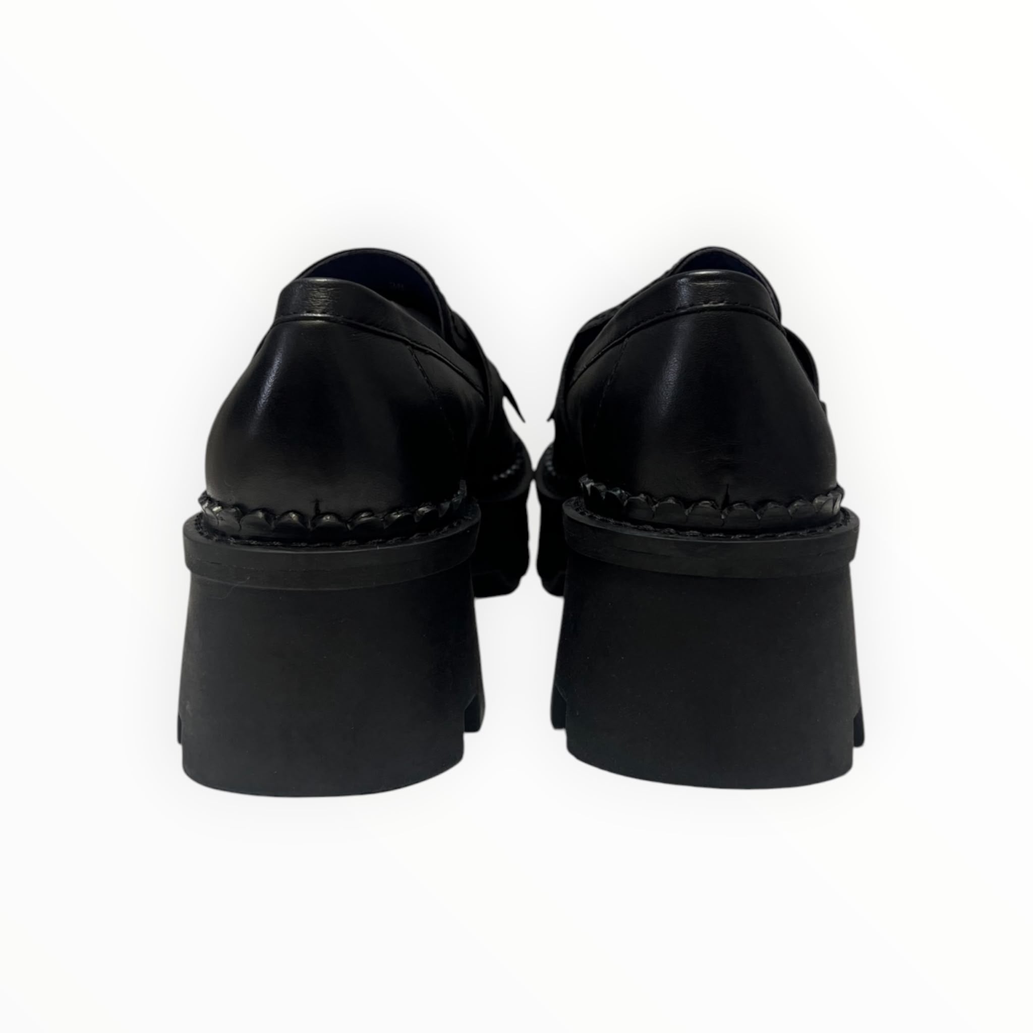 MOCASSINO DONNA “APEPAZZA ” NINA FANAOMI08/LEA VITELLO NERO