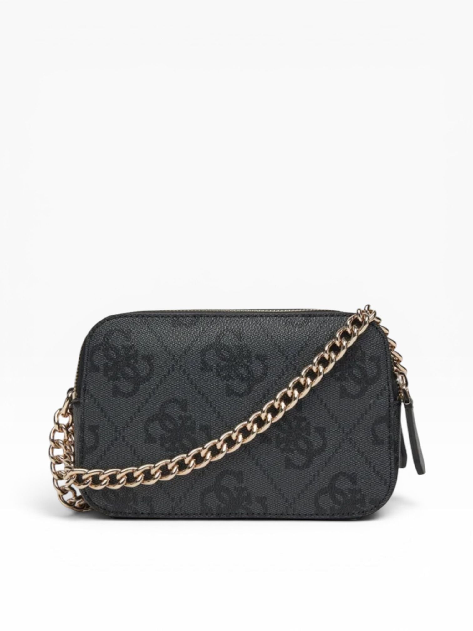 BORSA Donna “GUESS” OS967214 Noelle II Logo Grigio/Nero