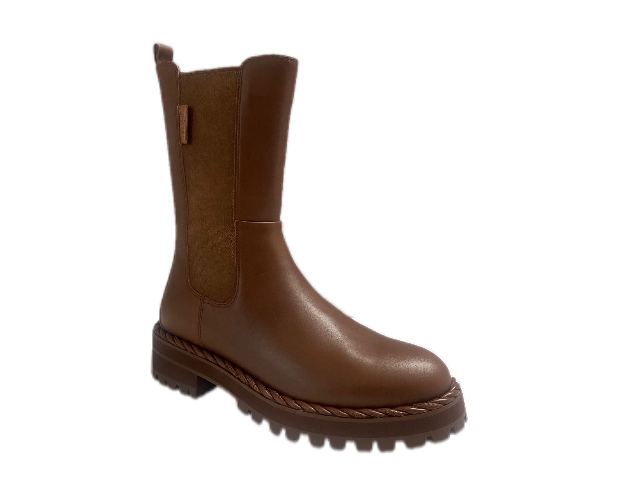 Stivaletti Beatles Donna “LIU.JO” Pink 178 Tocchon Nut/Marrone Scuro  Autunno/Inverno 2024/25