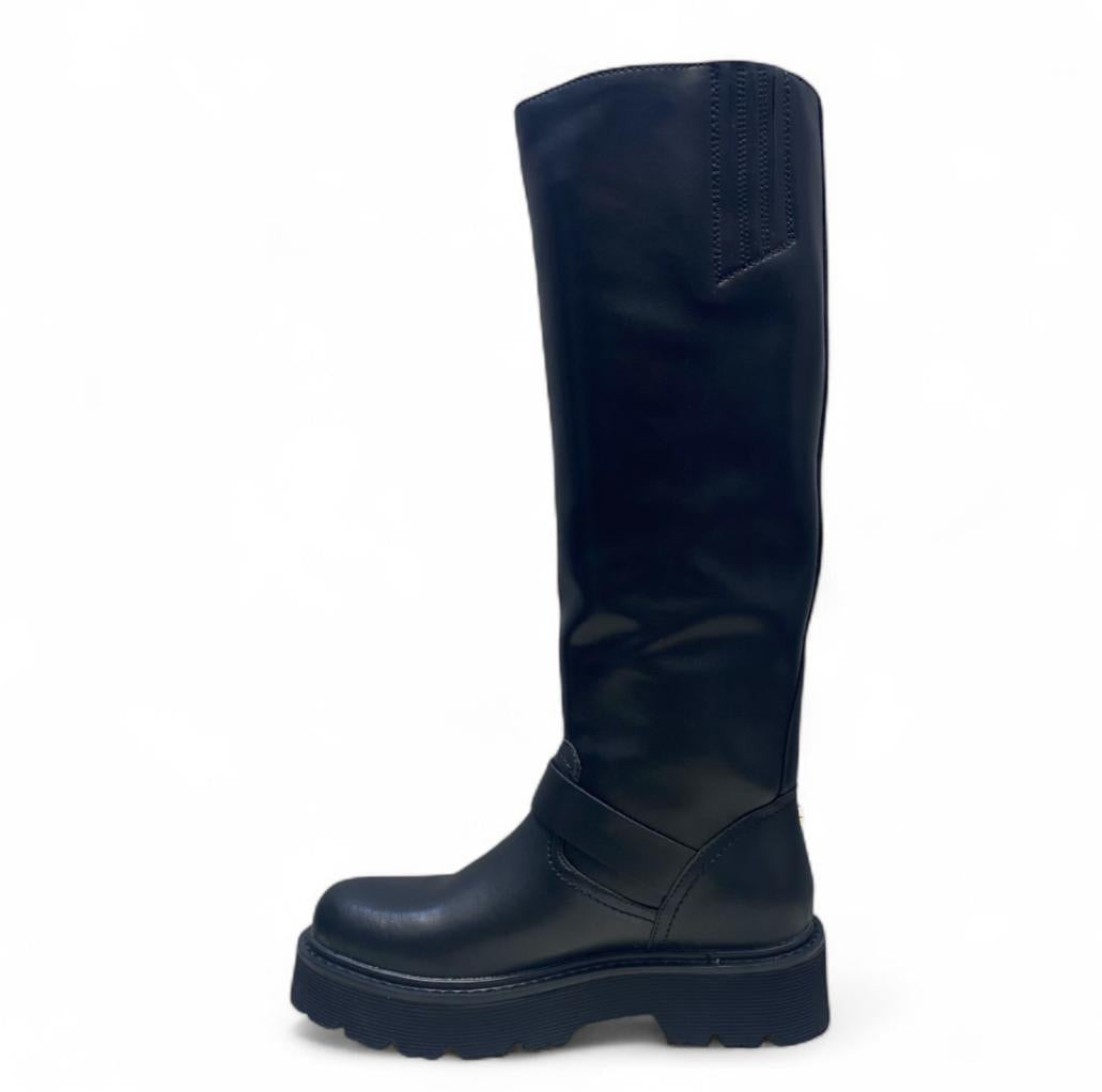 Stivali Donna “CULT” CLW391400 Slash 3914 High Pelle Nero