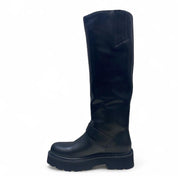 Stivali Donna “CULT” CLW391400 Slash 3914 High Pelle Nero