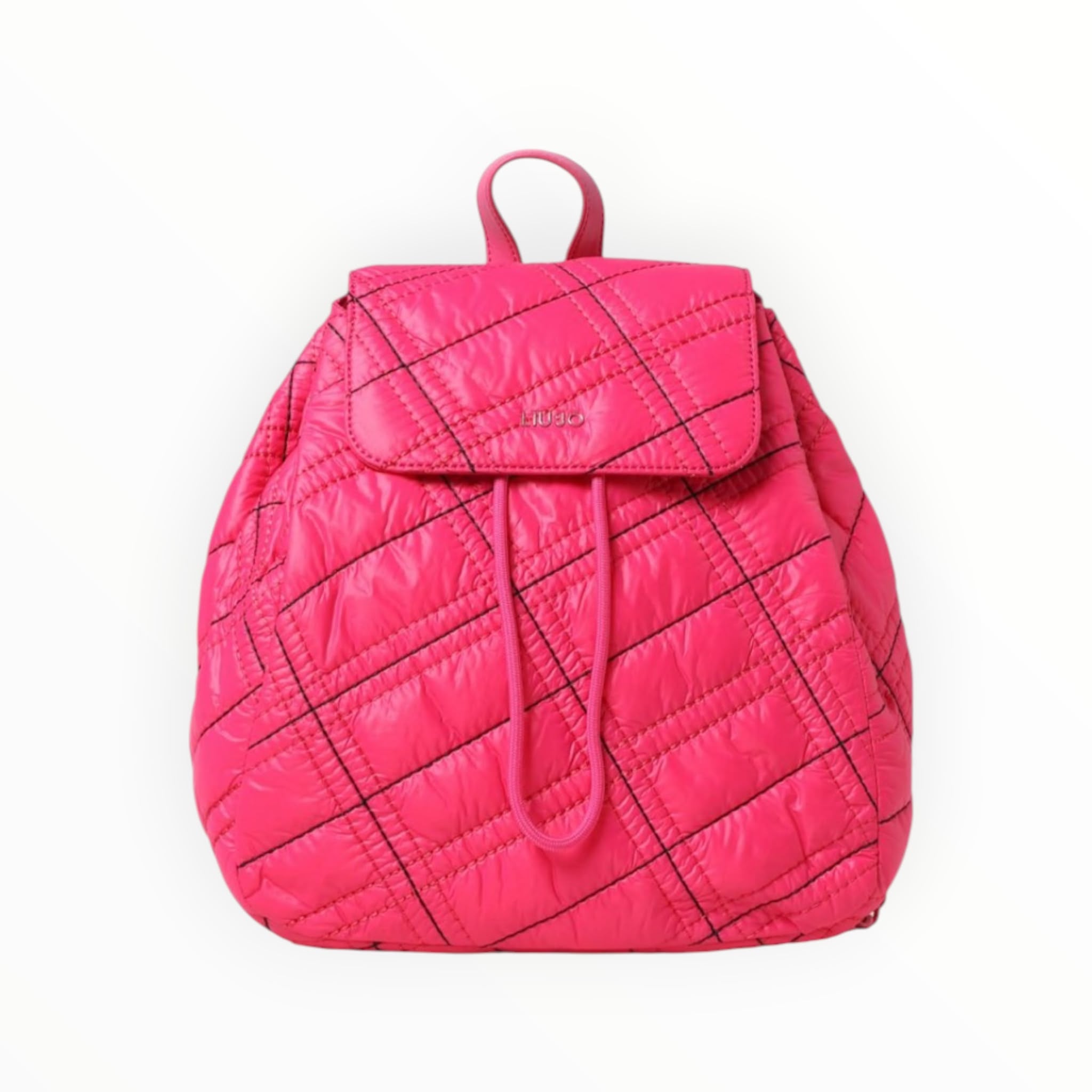 BORSA ZAINO  DONNA “LIU JO” AA3B40 T4974 M BACKPACK FUCSIA LAMPONE