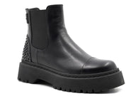 Tronchetto Beatles Donna “RoccoBarocco” RBRSD010901 Collezione Autunno/Inverno 24/2025 – Nero