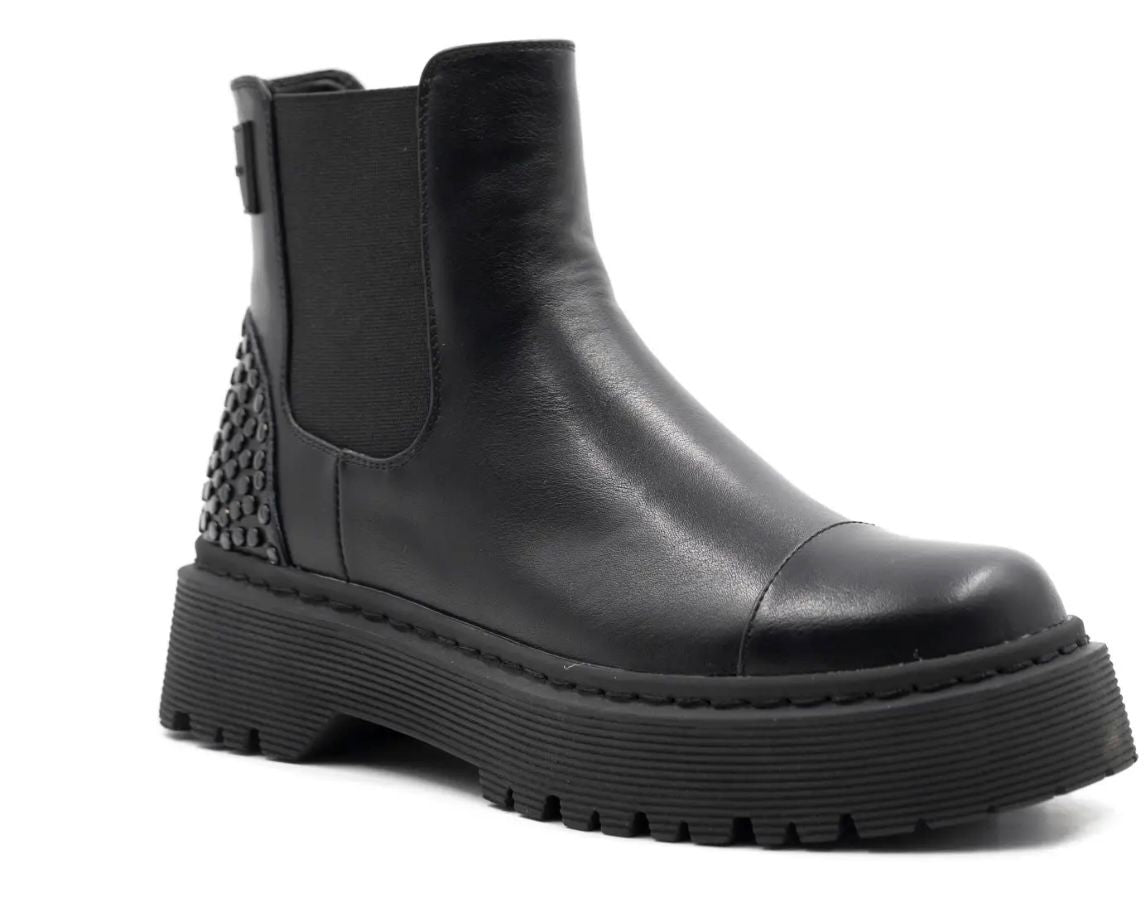 Tronchetto Beatles Donna “RoccoBarocco” RBRSD010901 Collezione Autunno/Inverno 24/2025 – Nero