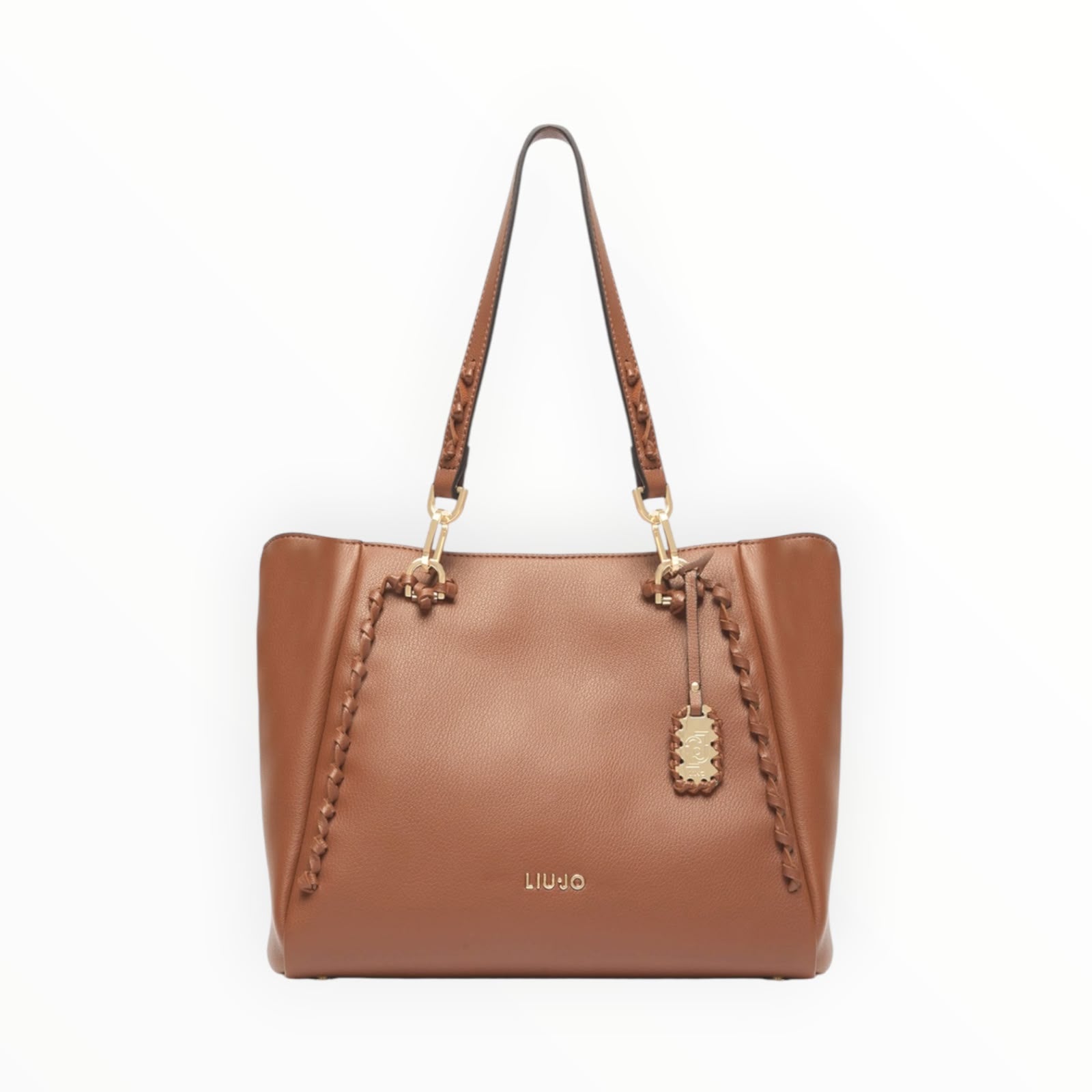 BORSA DONNA “LIU JO”OF1024 E0221 TOTE L TORTOISE SHELL CUOIO