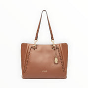 BORSA DONNA “LIU JO”OF1024 E0221 TOTE L TORTOISE SHELL CUOIO
