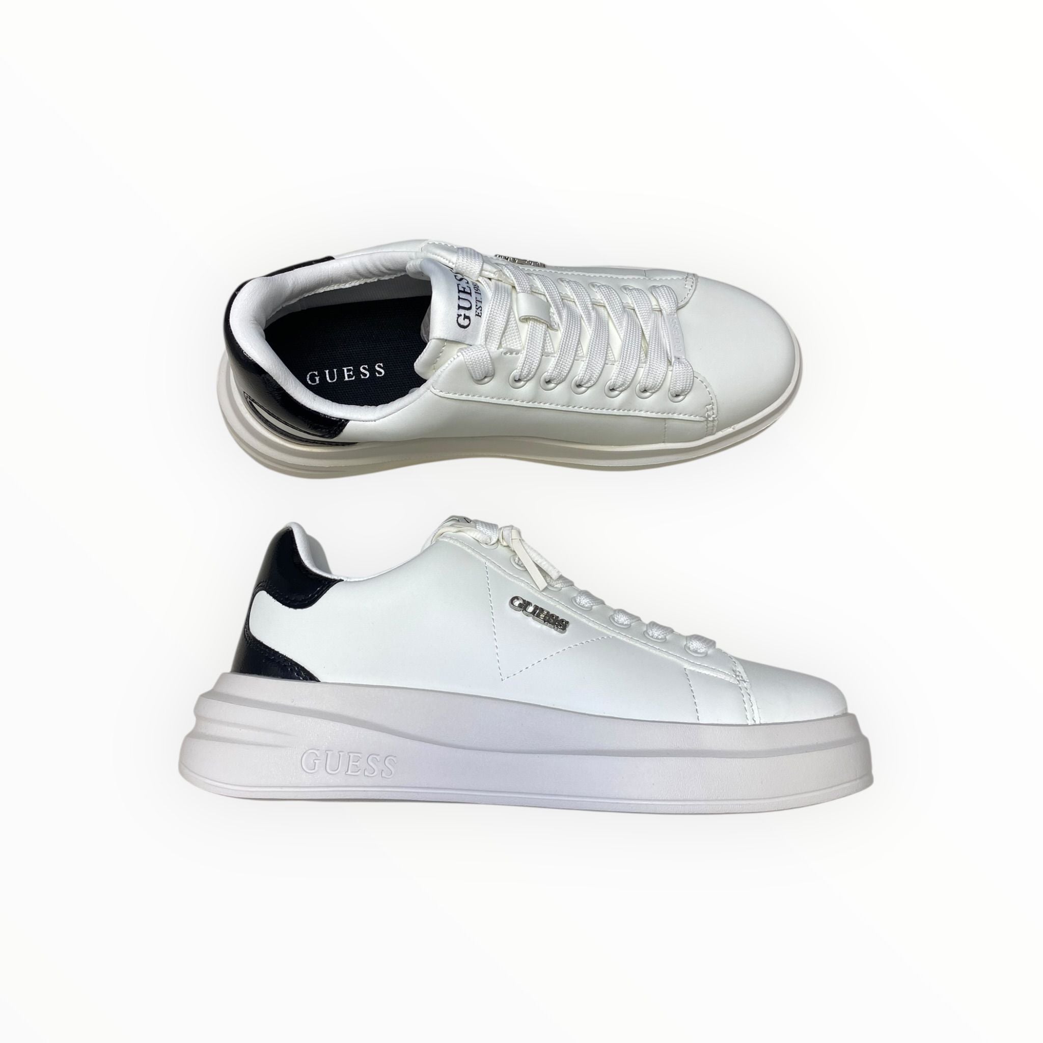 Sneakers Donna “GUESS” FLFE10PEL12  Bianco