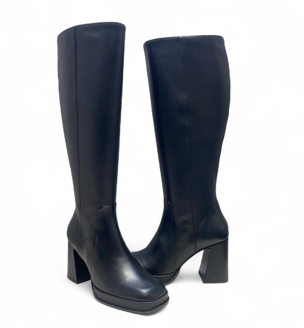 Stivali Donna “ELVIO ZANON” ET1503X Pelle Nero