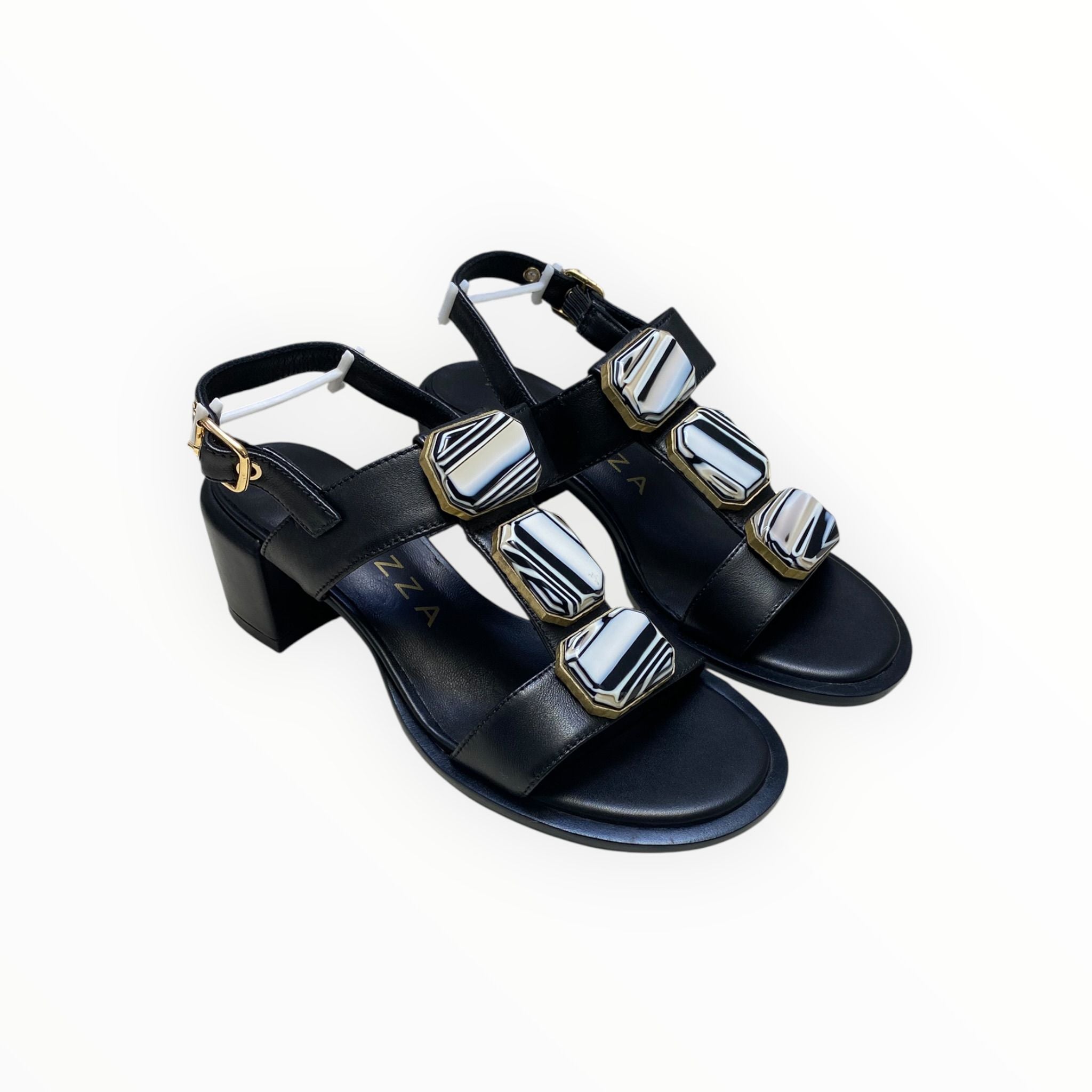 Sandali Donna “APEPAZZA” NAIROBI S5NEWSPICY03/SQU Nero
