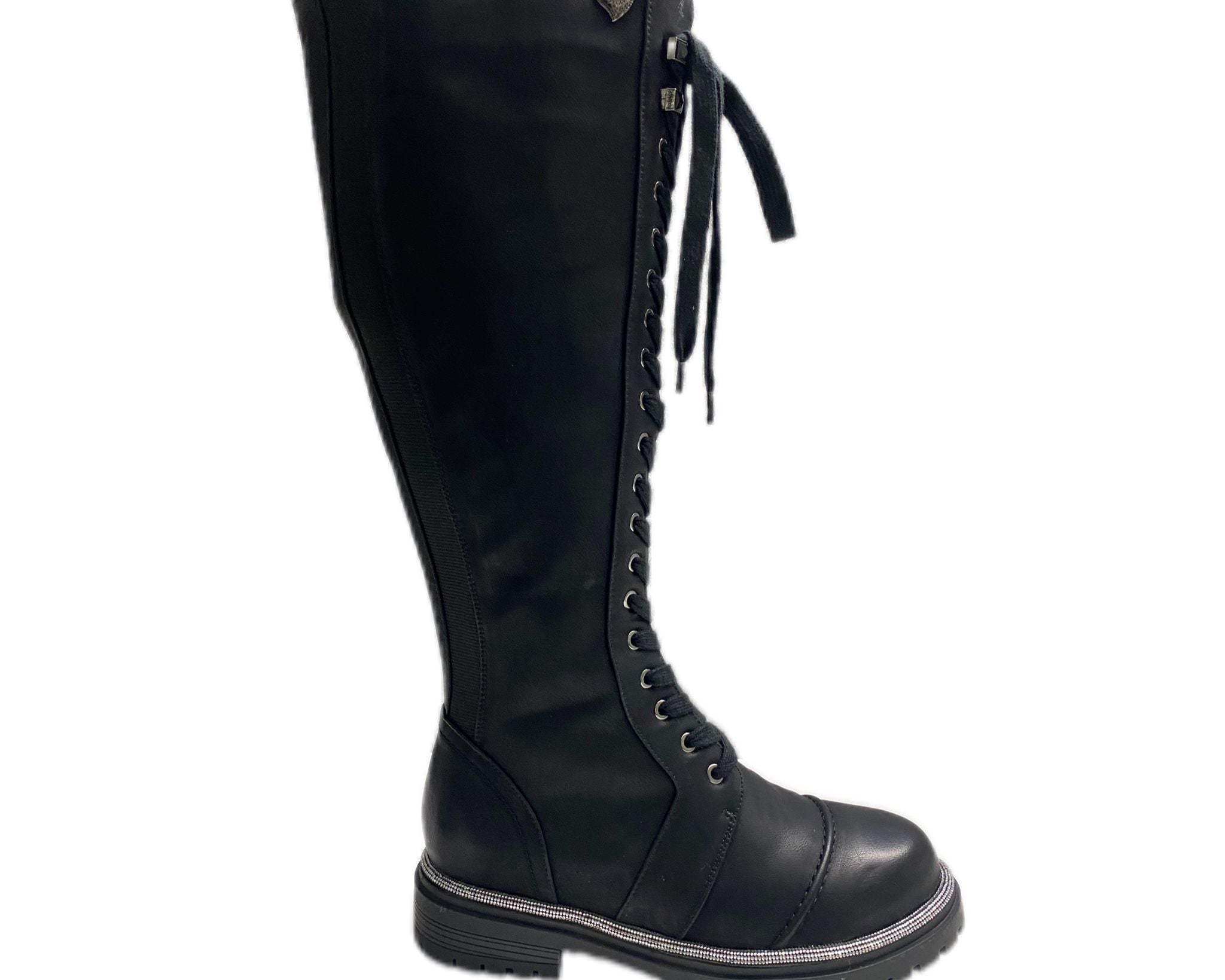 Stivali Donna “BRACCIALINI ” N53A Autunno/Inverno 2024/25 – Nero