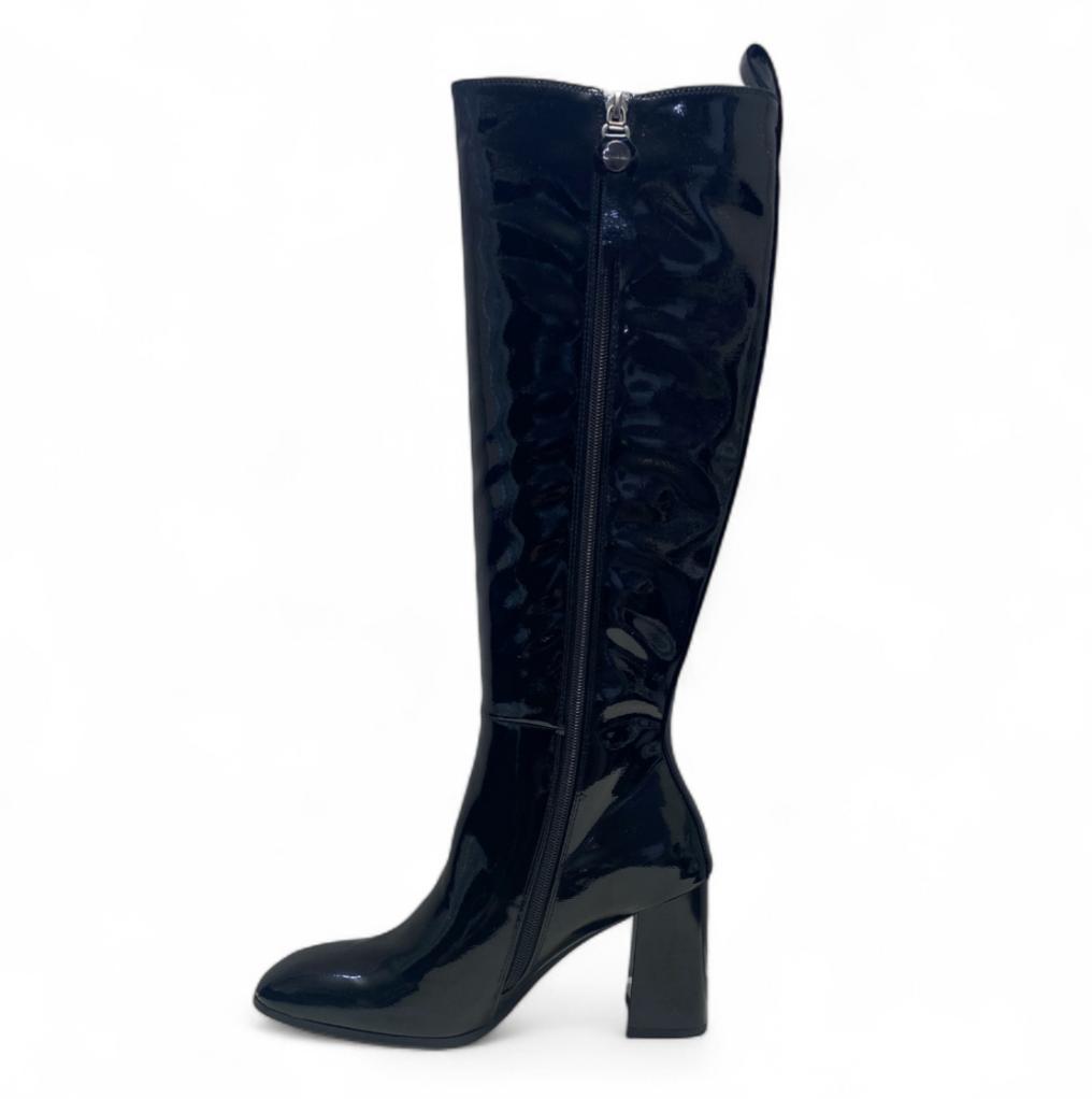 Stivali donna “Braccialini” L65 Vernice Nero