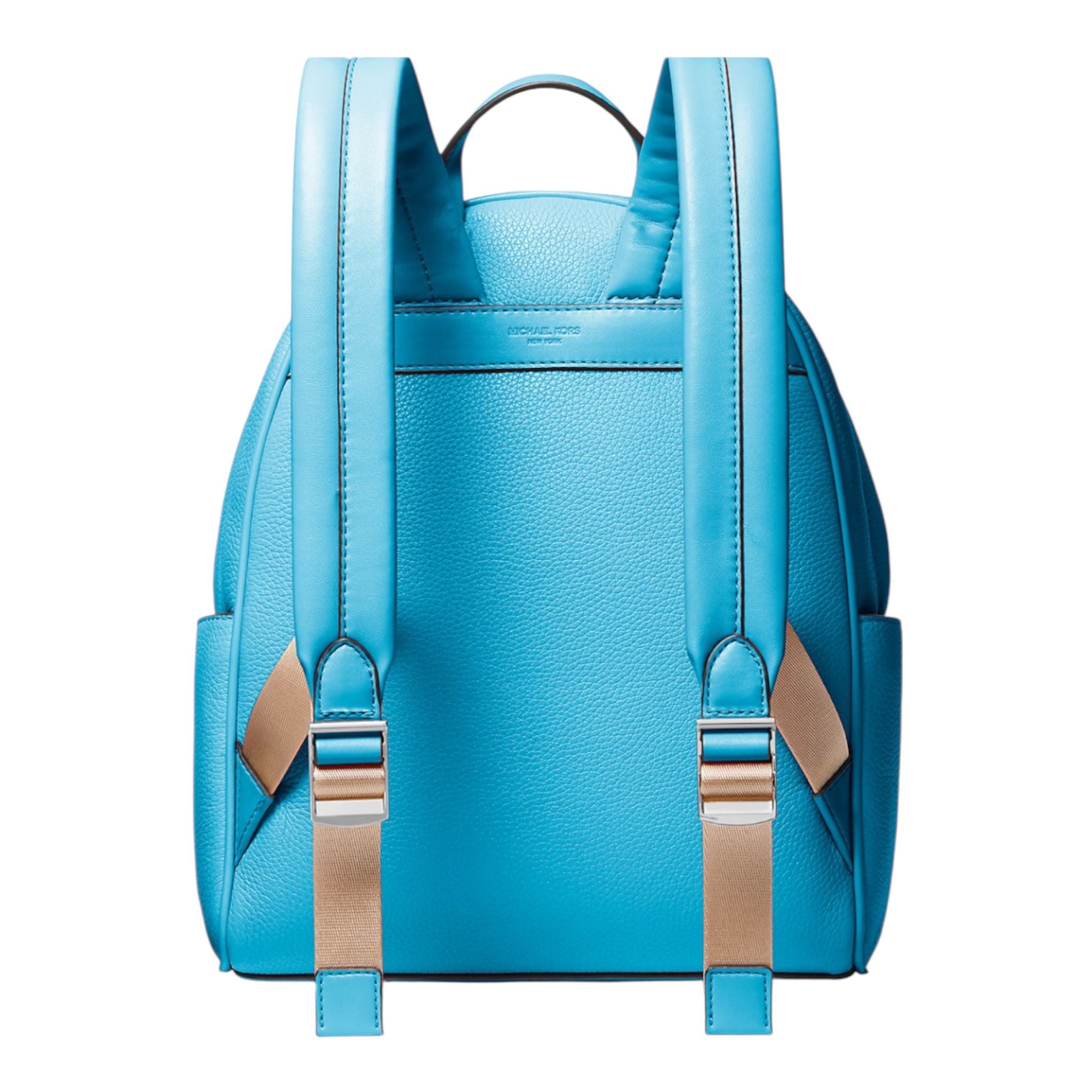 Zaino Donna “MICHAEL KORS” BEX ZIP Medium Backpack 30S4S8XB2L SNTORINI  Pelle Blu