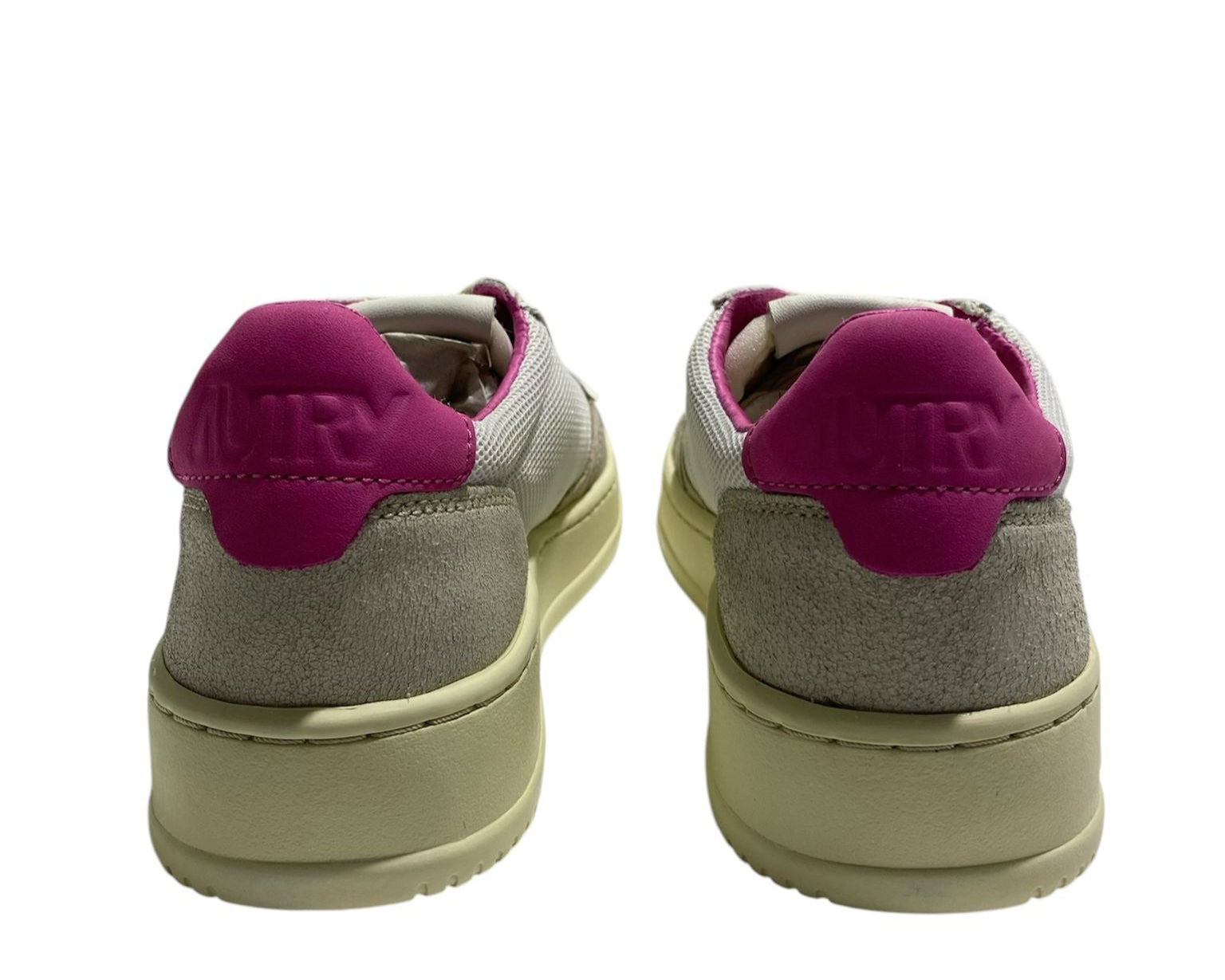 SNEAKERS DONNA “AUTRY” MEDALIST AULW CN05 BIANCO/GRIGIO/FUCSIA