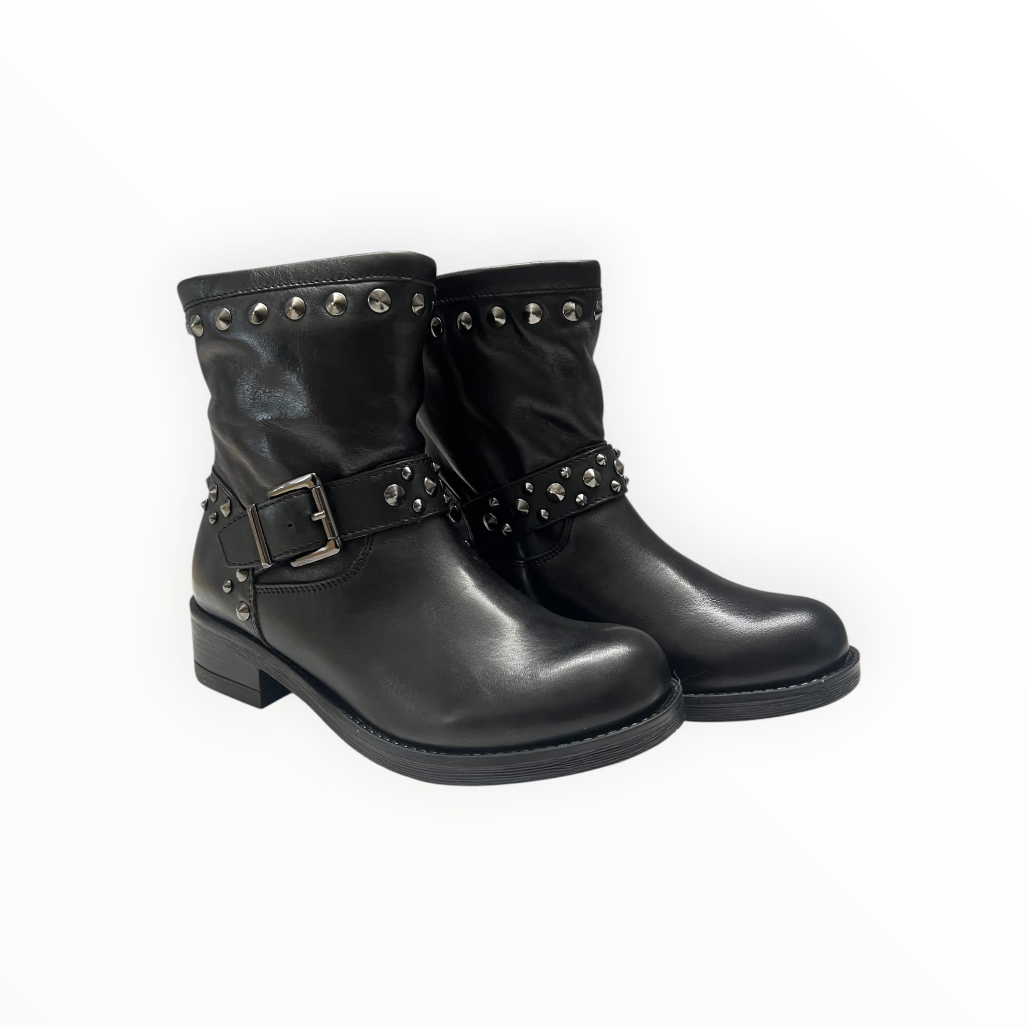 Stivaletti Donna"PREGUNTA" BA532 001 PELLE NERO