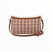 BORSA DONNA “LIU JO” AA3330 E0538 S CROSSBODY CUOIO CHIARO