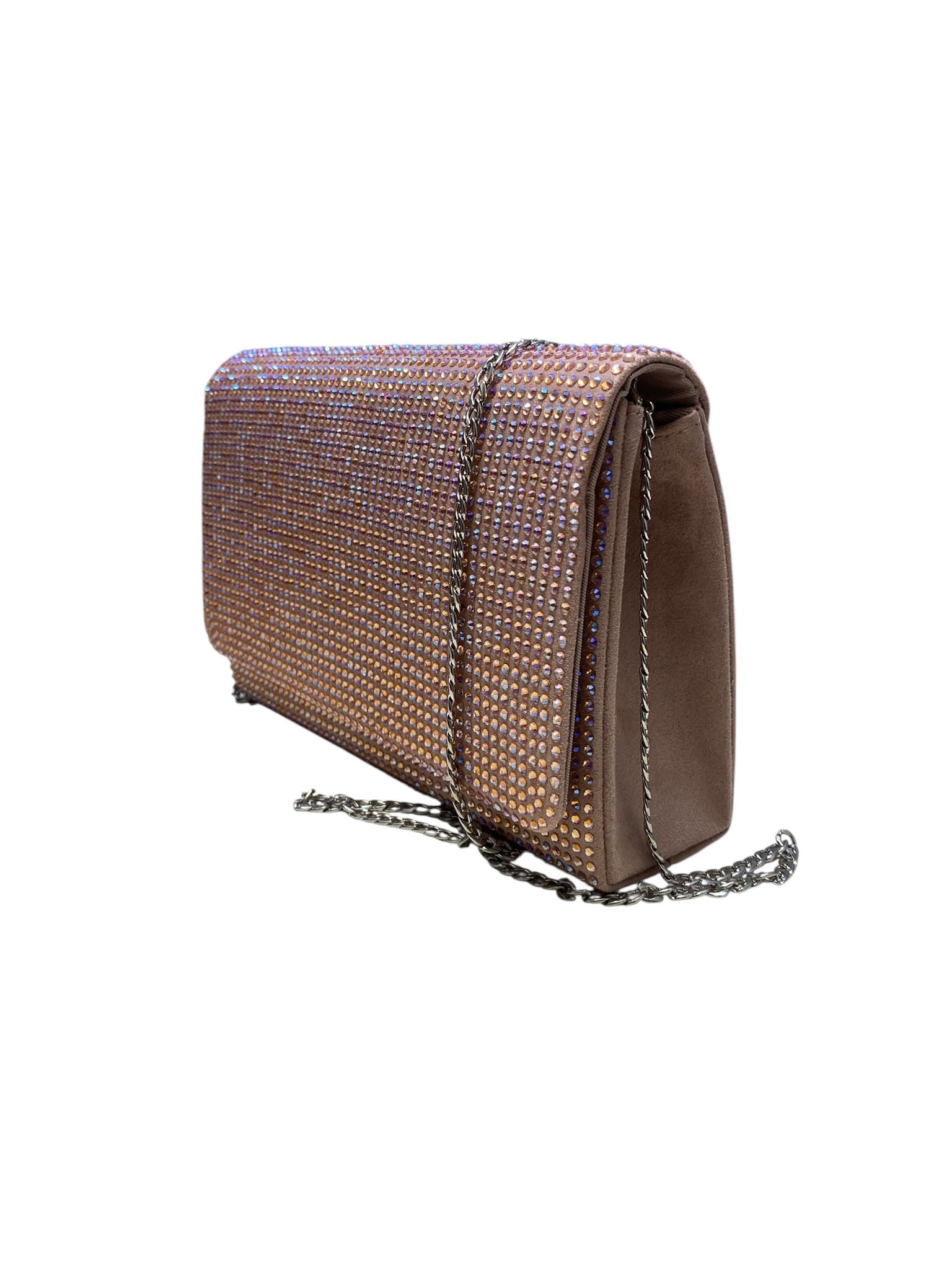 BORSA DONNA “MENBUR” 85491  0097 STRASS ROSA
