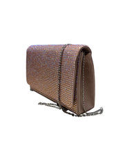 BORSA DONNA “MENBUR” 85491  0097 STRASS ROSA