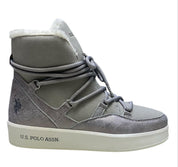Stivaletti Donna "U.S. POLO USSN.” VEGY005W/CHY1  Grigio