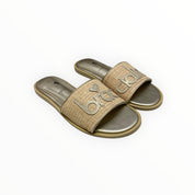 Sandali Ciabatte Donna "BRACCIALINI" BA92 Oro/Gold