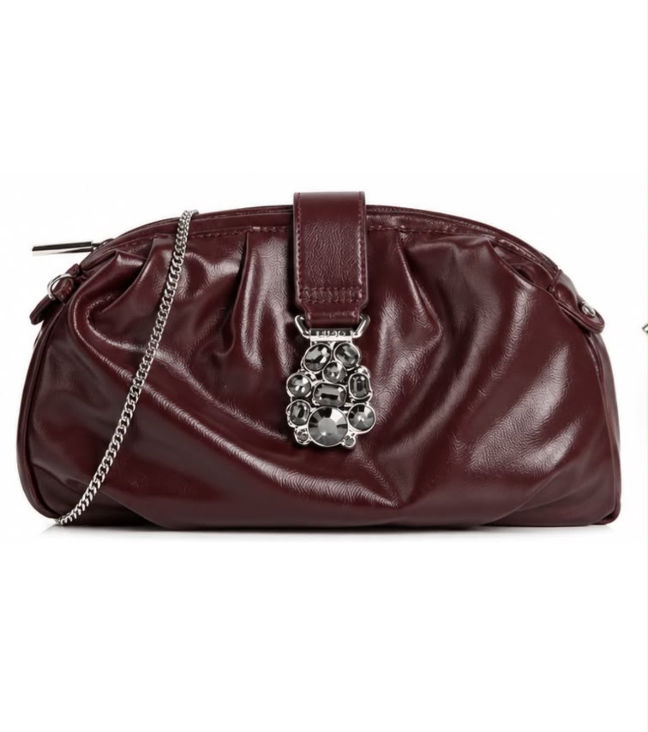 BORSA DONNA “LIU JO” OF1032 E004 S POCHETTE BORDEAUX