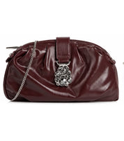 BORSA DONNA “LIU JO” OF1032 E004 S POCHETTE BORDEAUX