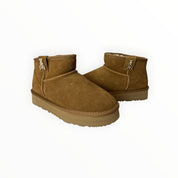 Stivaletti  Donna “PATRIZIA PEPE" PPJ989 Camoscio Camel