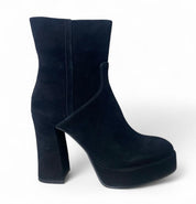 Stivaletti Donna “APEPAZZA" F3TWIGGY03/SUE Tiziana Pelle Nero